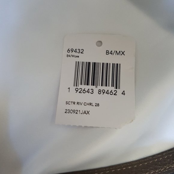 COACH CHARLIE CARRYALL 28 SCATTERED RIVETS FLORAL LEATHER MOSS BRASS - Picture 12 of 12